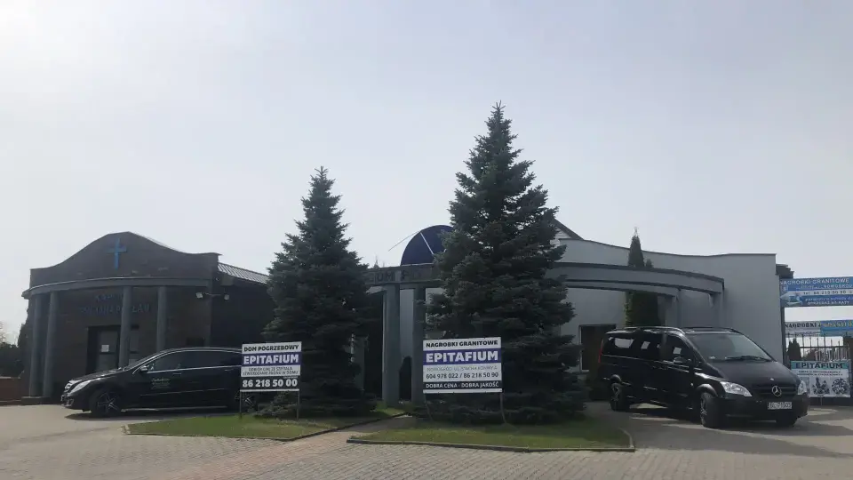 Dom Pogrzebowy EPITAFIUM - Łomża, ul. Przykoszarowa 5
